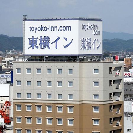 Toyoko Inn Okayama Eki Nishi Guchi Migi Kültér fotó