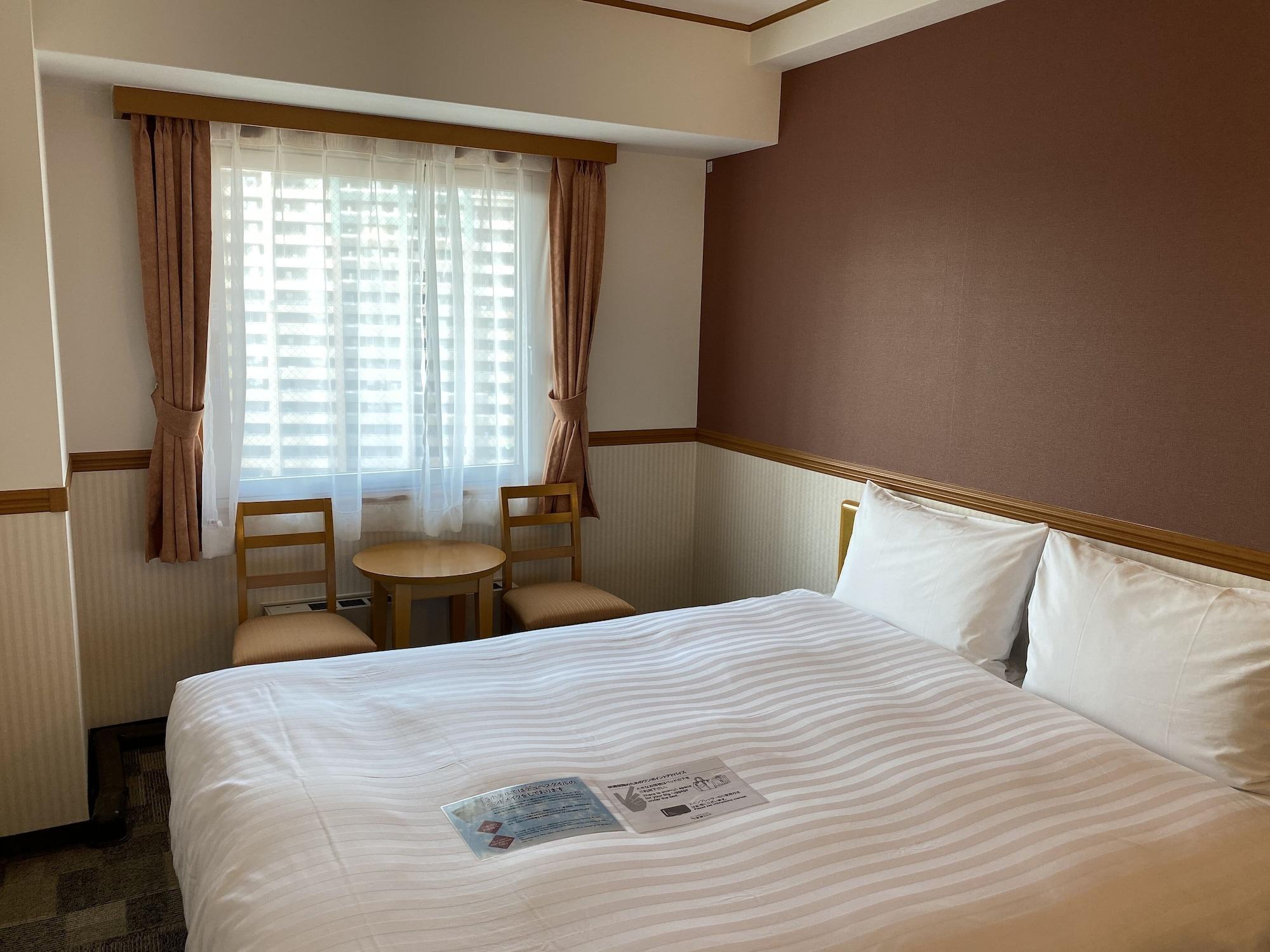 Toyoko Inn Okayama Eki Nishi Guchi Migi Kültér fotó