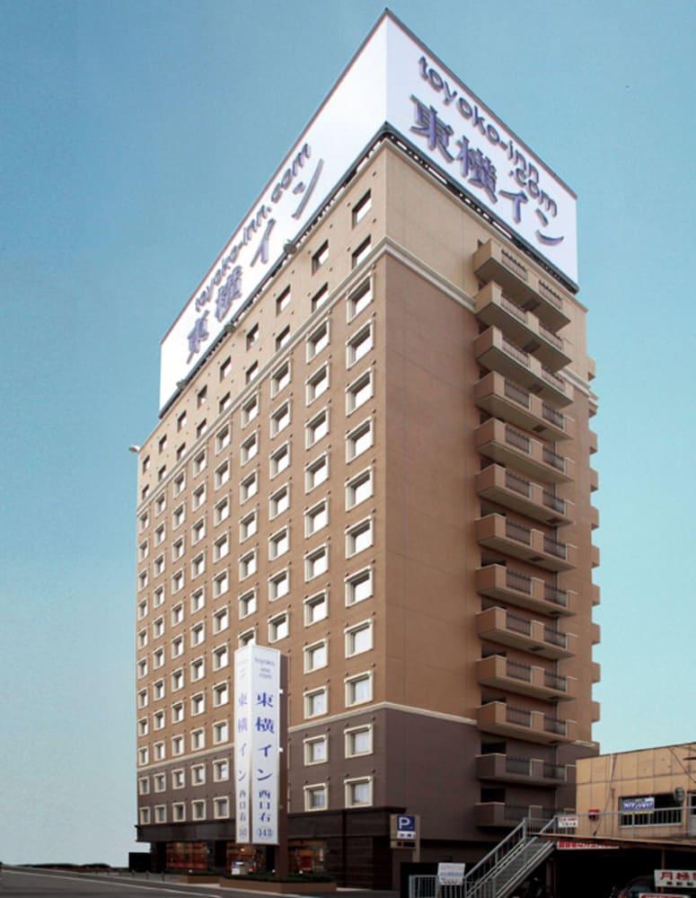 Toyoko Inn Okayama Eki Nishi Guchi Migi Kültér fotó