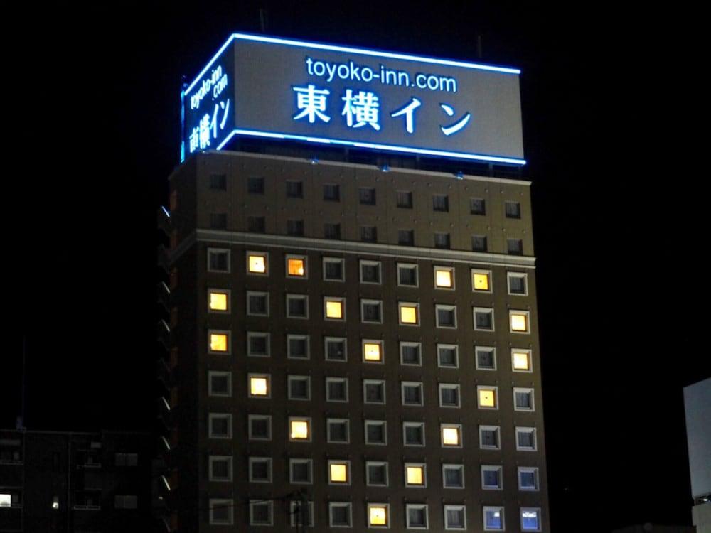 Toyoko Inn Okayama Eki Nishi Guchi Migi Kültér fotó