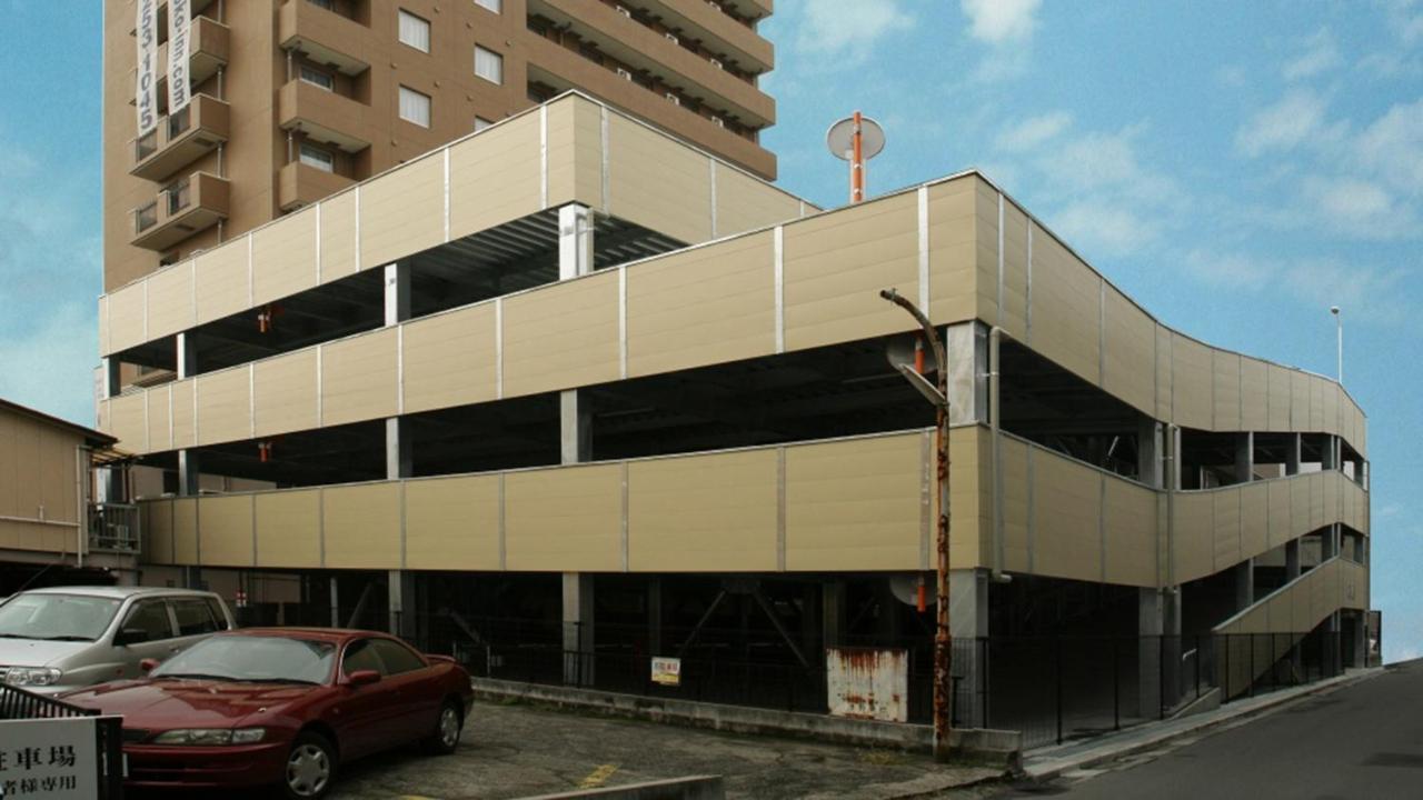 Toyoko Inn Okayama Eki Nishi Guchi Migi Kültér fotó