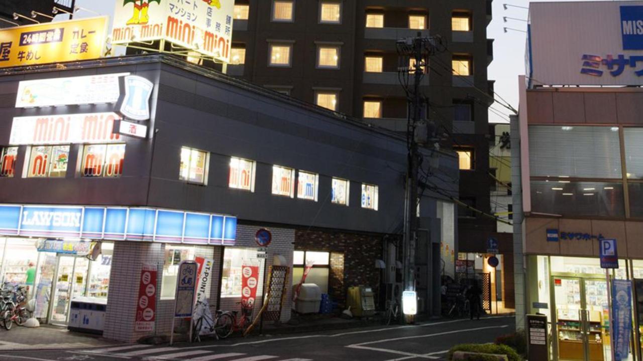 Toyoko Inn Okayama Eki Nishi Guchi Migi Kültér fotó