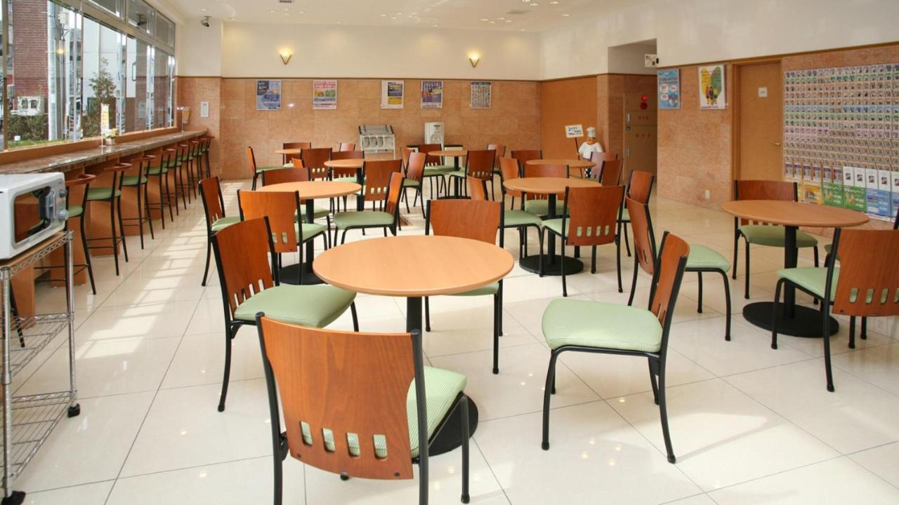 Toyoko Inn Okayama Eki Nishi Guchi Migi Kültér fotó