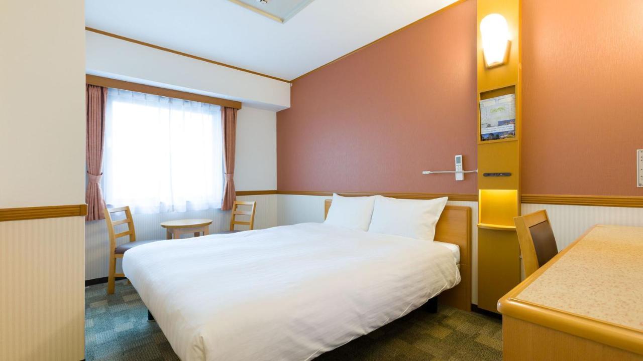 Toyoko Inn Okayama Eki Nishi Guchi Migi Kültér fotó