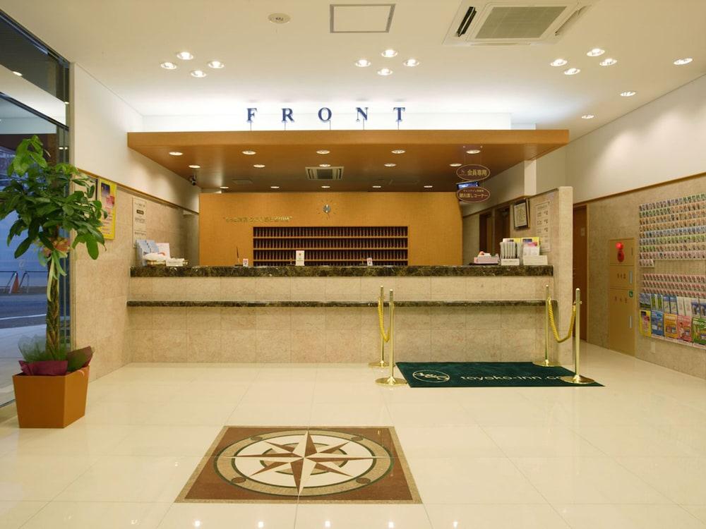 Toyoko Inn Okayama Eki Nishi Guchi Migi Kültér fotó